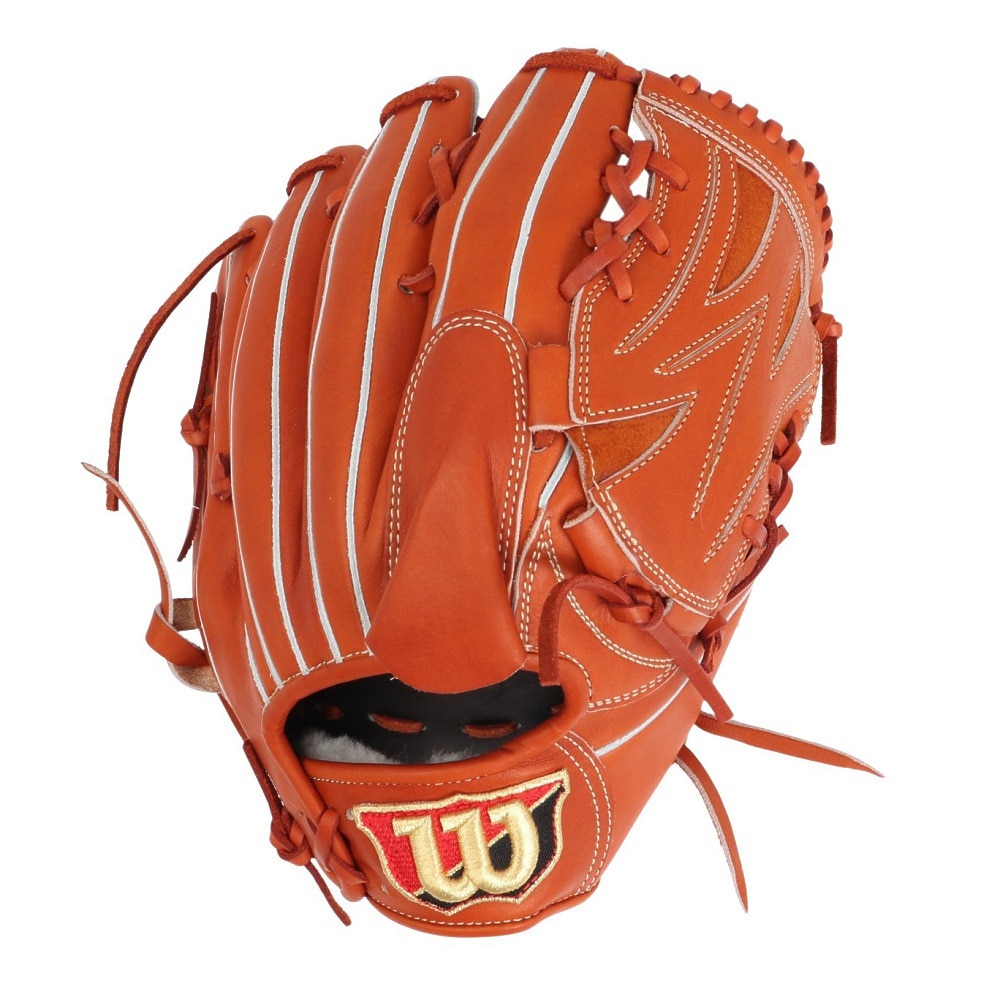 ウイルソン（Wilson）（メンズ）硬式用グラブ 投手用 野球グローブ 一般 スタッフ DUAL D1 WBW102862
