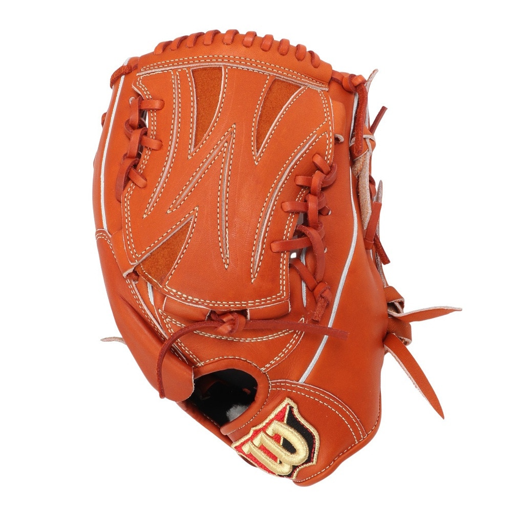 ウイルソン（Wilson）（メンズ）硬式用グラブ 投手用 野球グローブ 一般 スタッフ DUAL D1 WBW102862