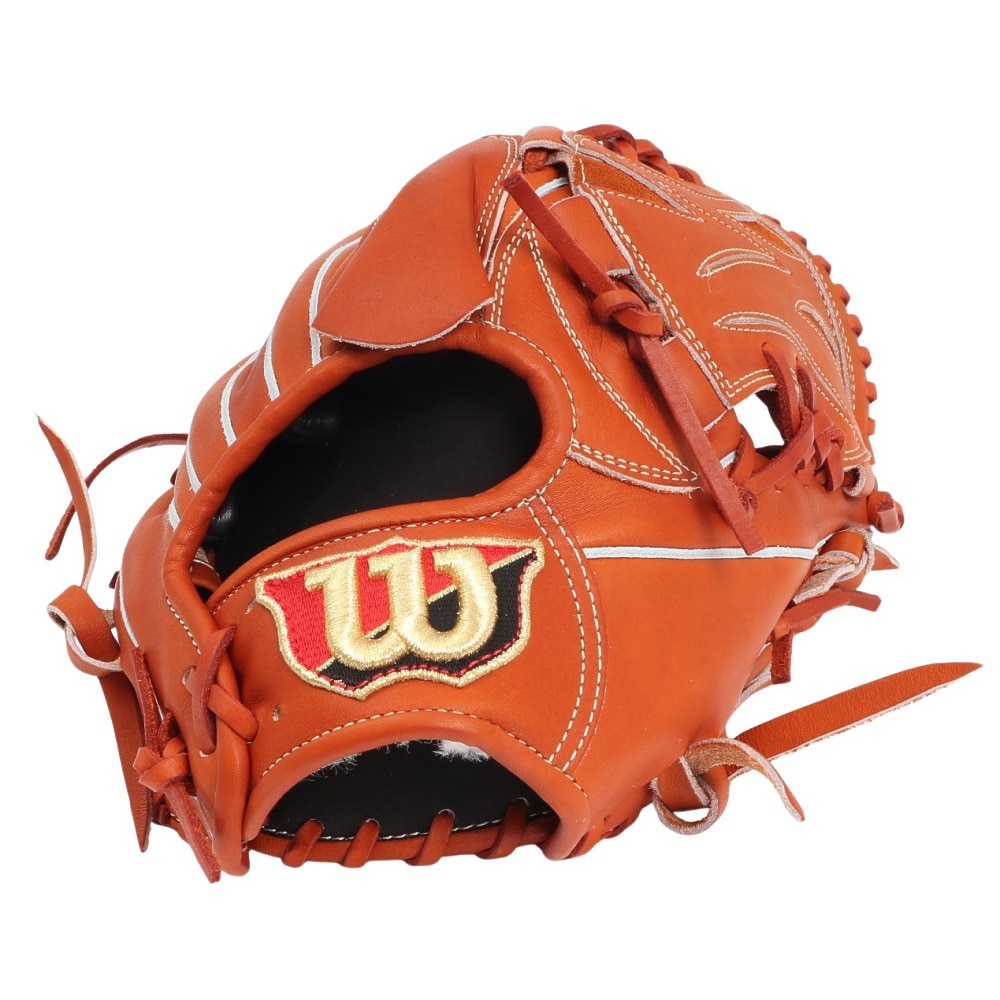 ウイルソン（Wilson）（メンズ）硬式用グラブ 投手用 野球グローブ 一般 スタッフ DUAL D1 WBW102862