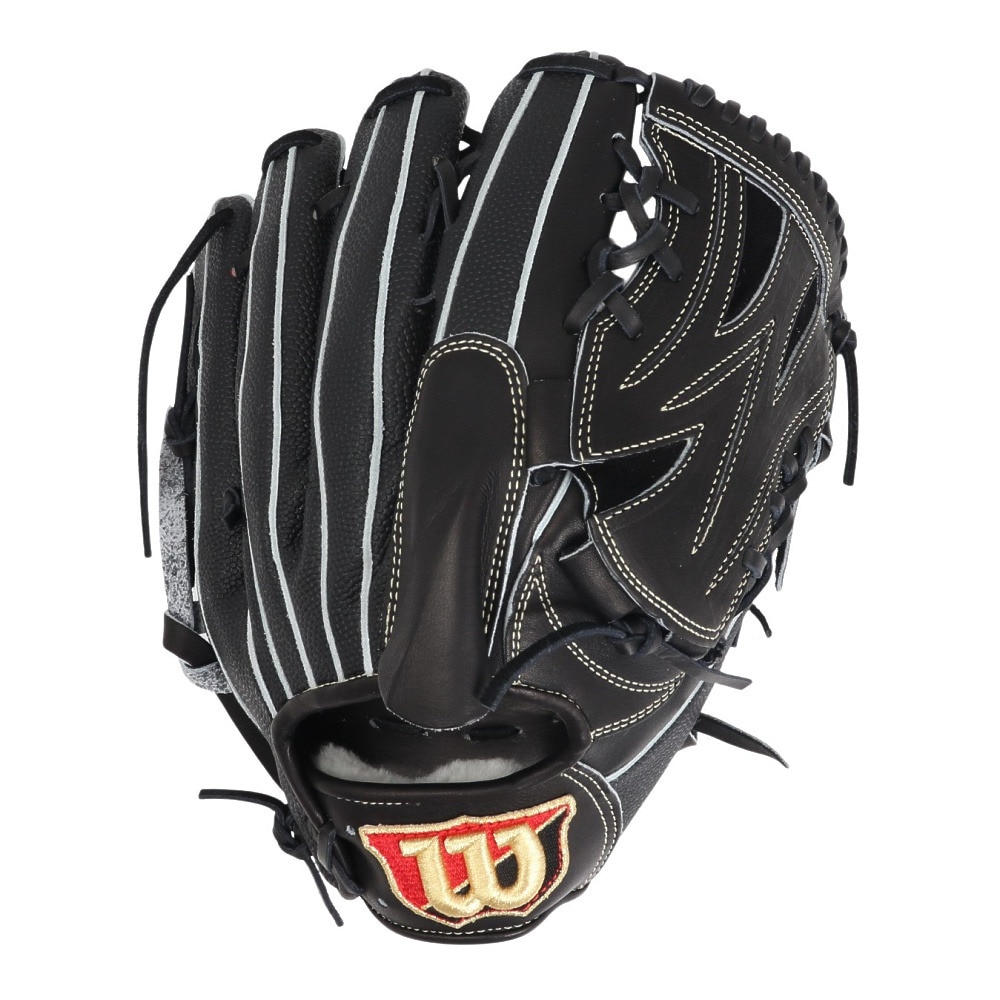 ウイルソン（Wilson）（メンズ）硬式用グラブ 投手用 野球グローブ 一般 スタッフ DUAL D1 WBW102866