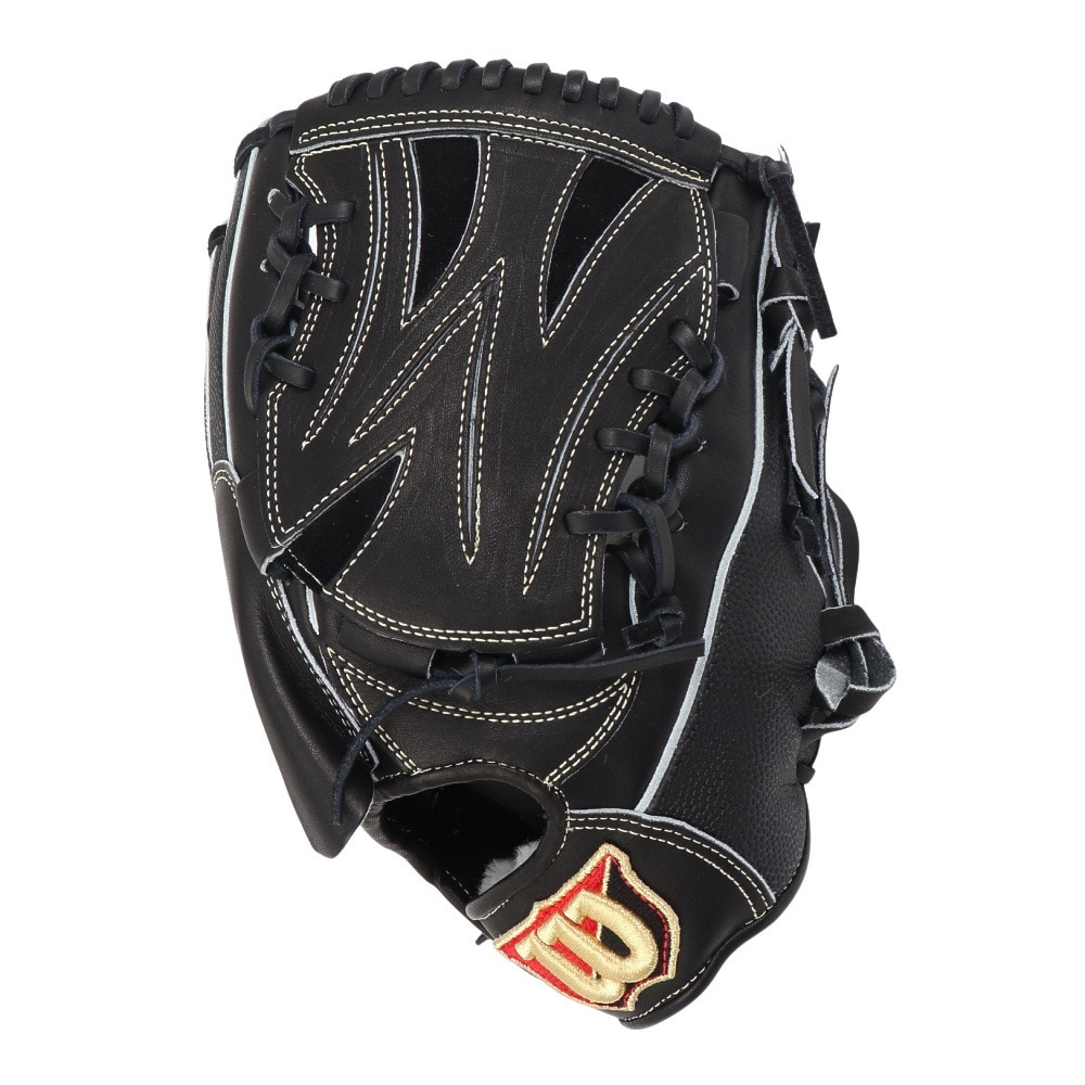 ウイルソン（Wilson）（メンズ）硬式用グラブ 投手用 野球グローブ 一般 スタッフ DUAL D1 WBW102866