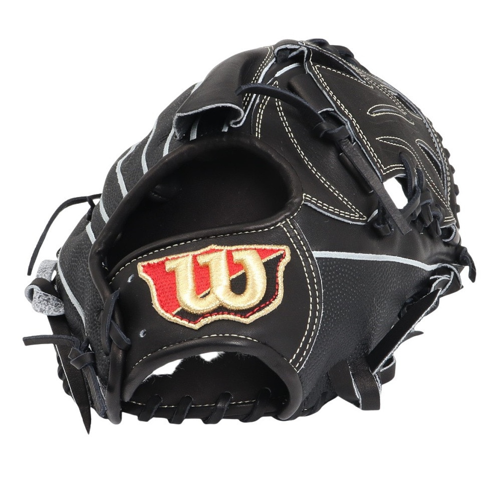 ウイルソン（Wilson）（メンズ）硬式用グラブ 投手用 野球グローブ 一般 スタッフ DUAL D1 WBW102866