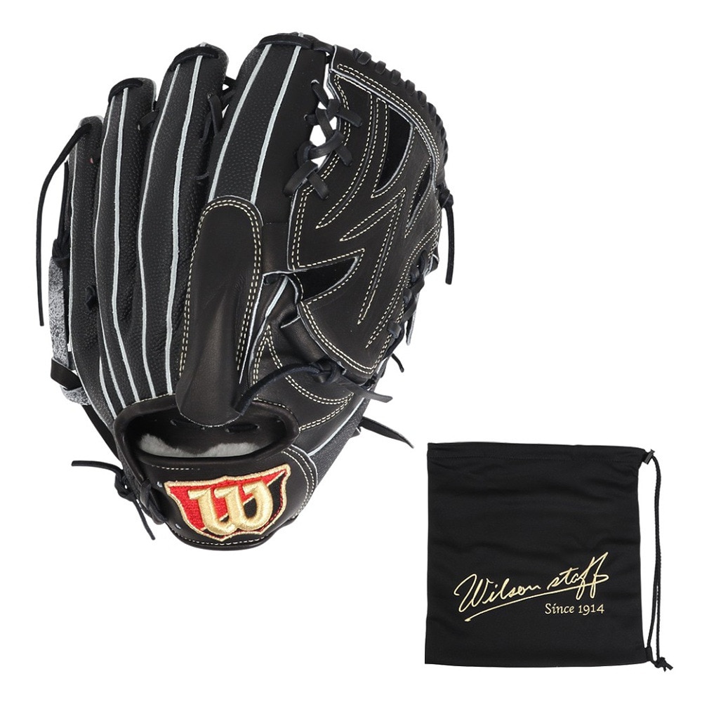 ウイルソン（Wilson）（メンズ）硬式用グラブ 投手用 野球グローブ 一般 スタッフ DUAL D1 WBW102866