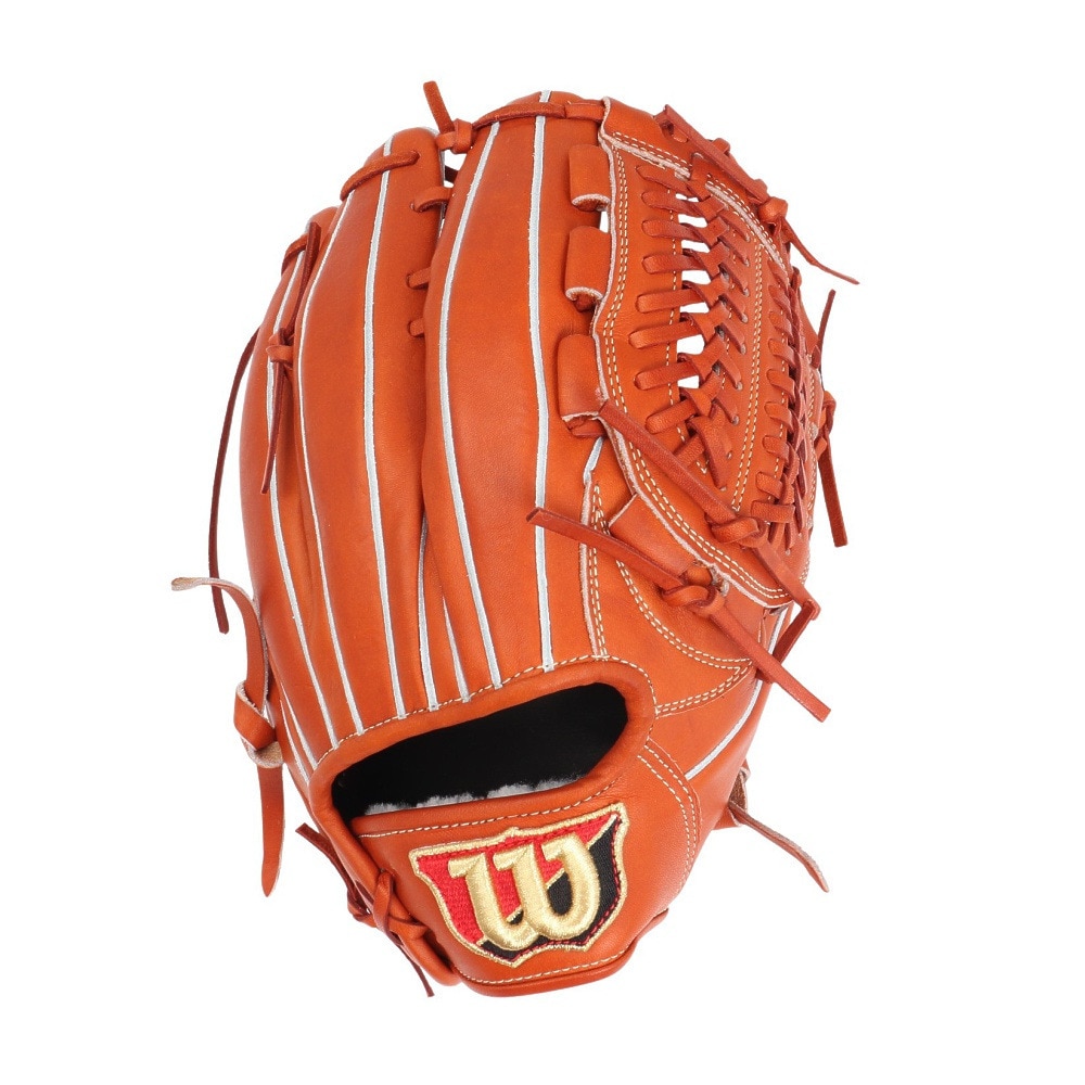 ウイルソン（Wilson）（メンズ）硬式用グラブ 投手用 ユーティリティ用 野球グローブ 一般 スタッフ デュアル 33型 WBW102886