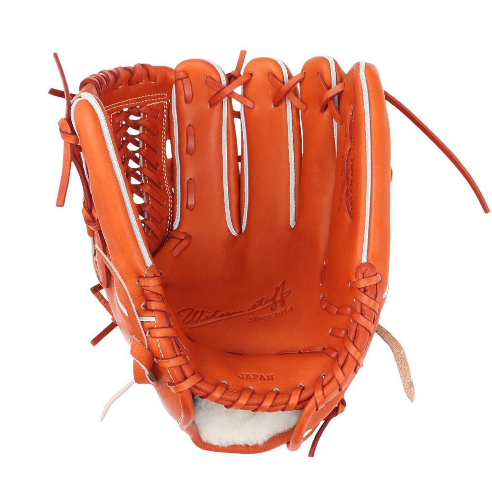 ウイルソン（Wilson）（メンズ）硬式用グラブ 投手用 ユーティリティ用 野球グローブ 一般 スタッフ デュアル 33型 WBW102886