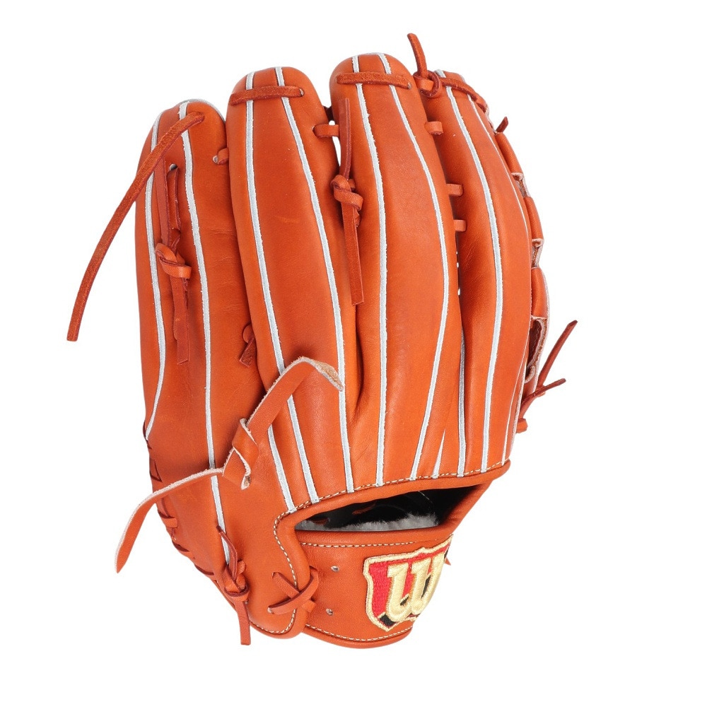 ウイルソン（Wilson）（メンズ）硬式用グラブ 投手用 ユーティリティ用 野球グローブ 一般 スタッフ デュアル 33型 WBW102886