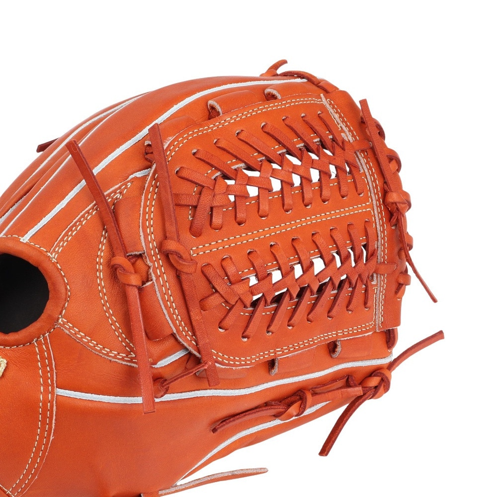 ウイルソン（Wilson）（メンズ）硬式用グラブ 投手用 ユーティリティ用 野球グローブ 一般 スタッフ デュアル 33型 WBW102886