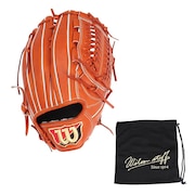 (メンズ)硬式用グラブ 投手用 ユーティリティ用 野球グローブ 一般 スタッフ デュアル 33型 WBW102886