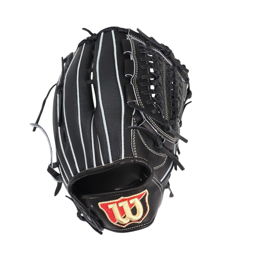 ウイルソン（Wilson）（メンズ）硬式用グラブ 投手用 ユーティリティ用 野球グローブ 一般 スタッフ デュアル33型 WBW102890