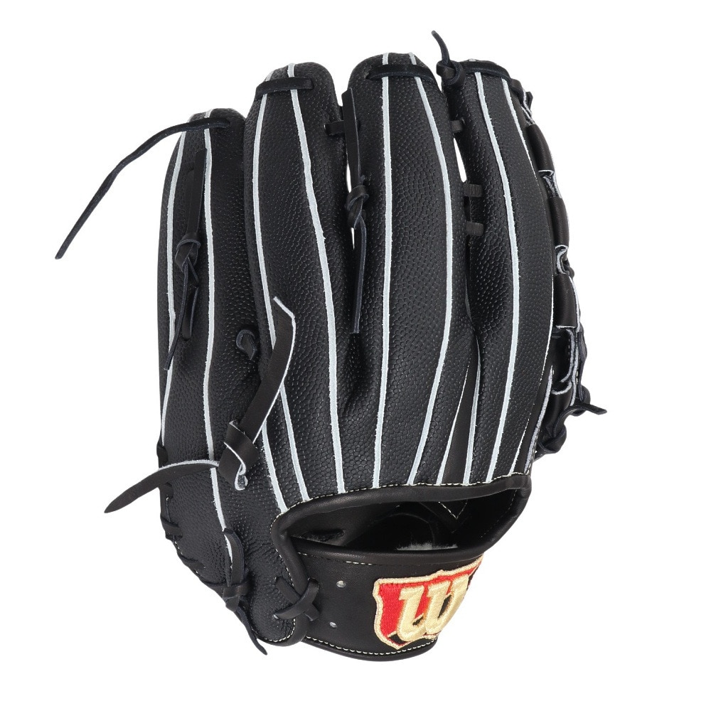 ウイルソン（Wilson）（メンズ）硬式用グラブ 投手用 ユーティリティ用 野球グローブ 一般 スタッフ デュアル33型 WBW102890