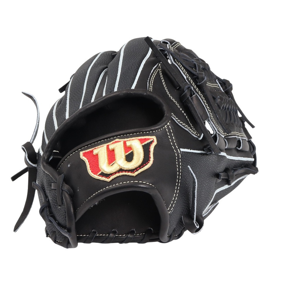ウイルソン（Wilson）（メンズ）硬式用グラブ 投手用 ユーティリティ用 野球グローブ 一般 スタッフ デュアル33型 WBW102890