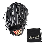 (メンズ)硬式用グラブ 投手用 ユーティリティ用 野球グローブ 一般 スタッフ デュアル33型 WBW102890