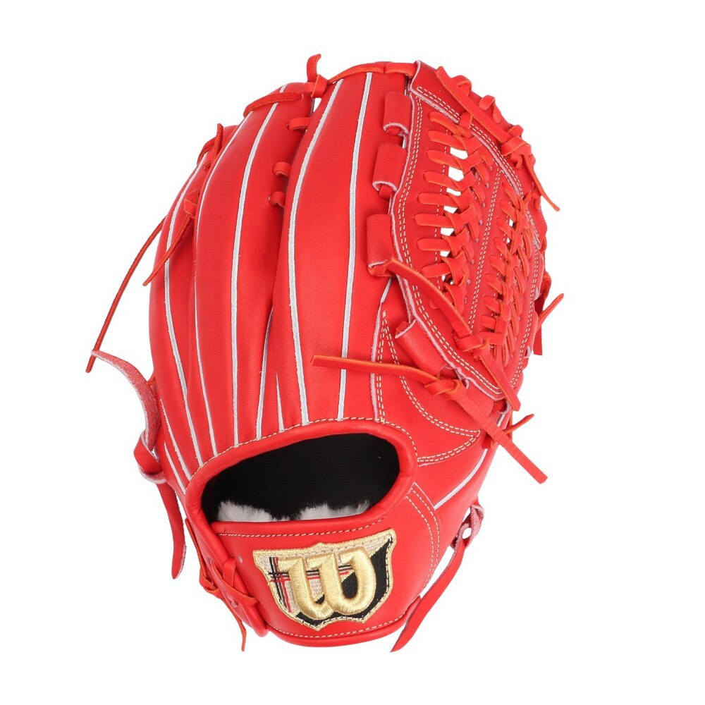ウイルソン（Wilson）（メンズ）硬式用グラブ 投手用 野球グローブ 一般 スタッフ デュアル 33型 WBW103243