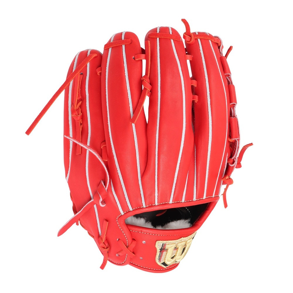 ウイルソン（Wilson）（メンズ）硬式用グラブ 投手用 野球グローブ 一般 スタッフ デュアル 33型 WBW103243