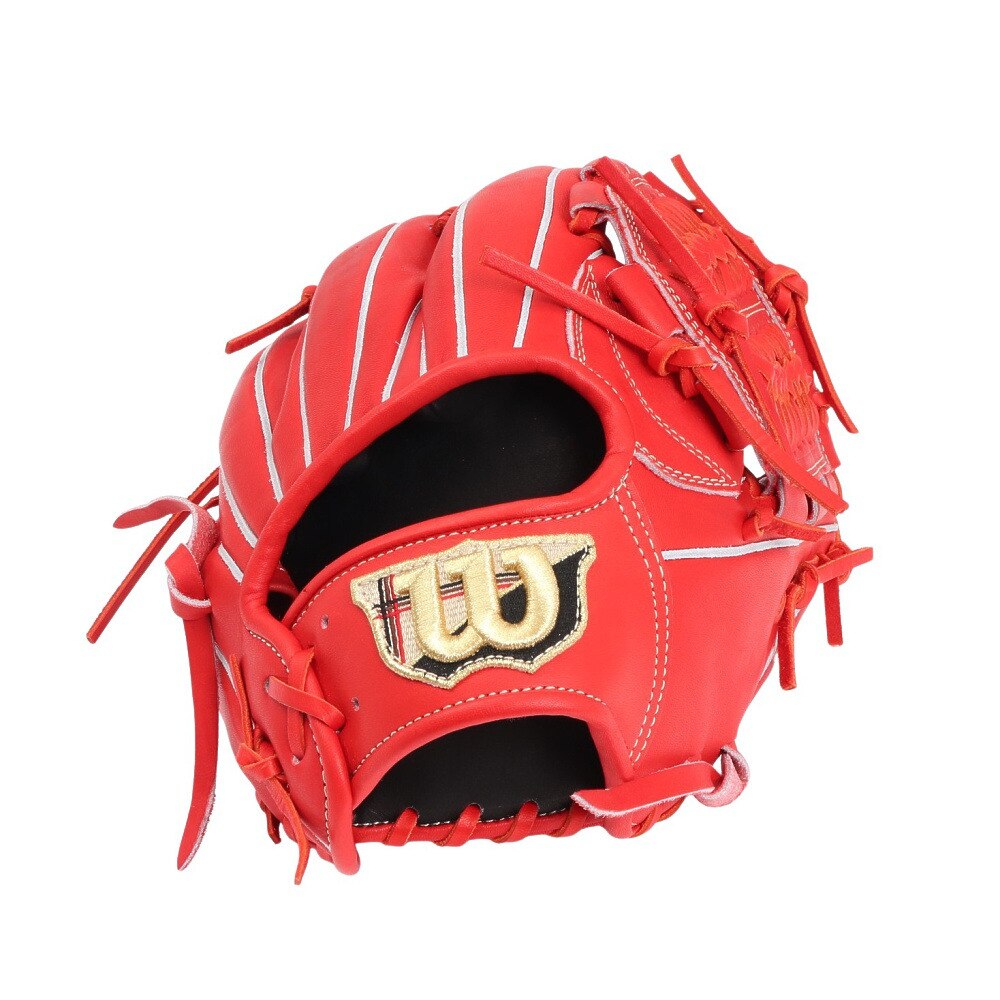 ウイルソン（Wilson）（メンズ）硬式用グラブ 投手用 野球グローブ 一般 スタッフ デュアル 33型 WBW103243