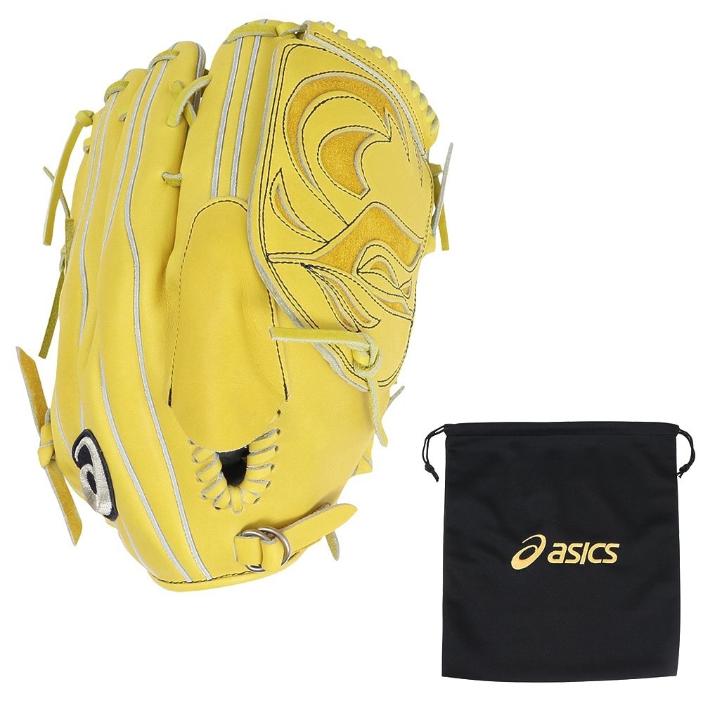 アシックス（ASICS）（メンズ）硬式用グラブ 投手用 野球グローブ 一般 I-PRO プレミアム 3121B369.750