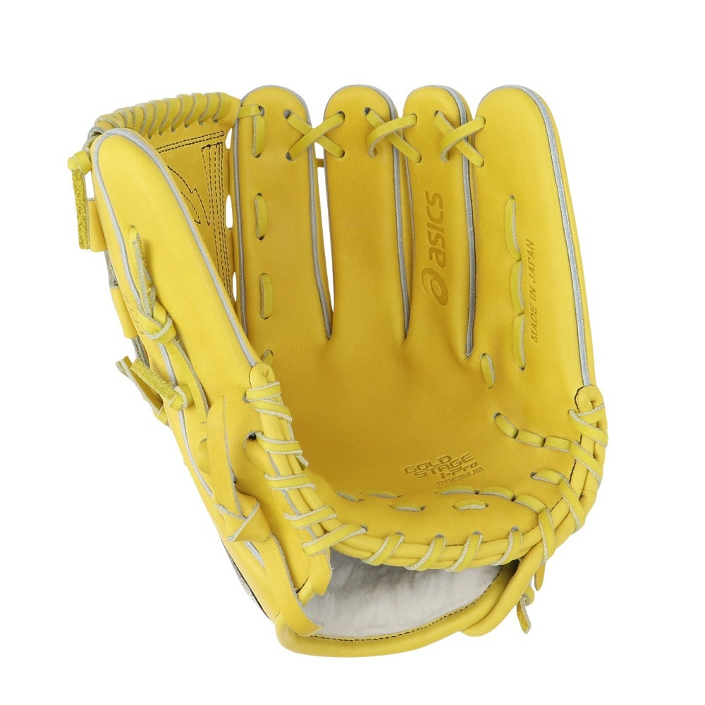 アシックス（ASICS）（メンズ）硬式用グラブ 投手用 野球グローブ 一般 I-PRO プレミアム 3121B370.750