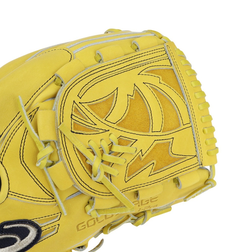 アシックス（ASICS）（メンズ）硬式用グラブ 投手用 野球グローブ 一般 I-PRO プレミアム 3121B370.750
