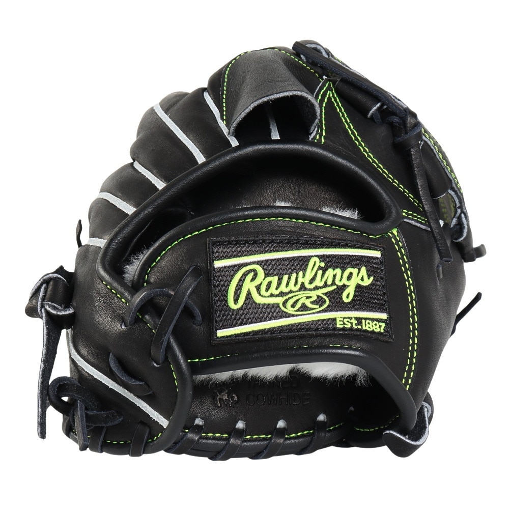 ローリングス（Rawlings）（メンズ、レディース）硬式用グラブ 投手用 野球グローブ 一般 HOH ライジングスター COMB GH5HRA140-B