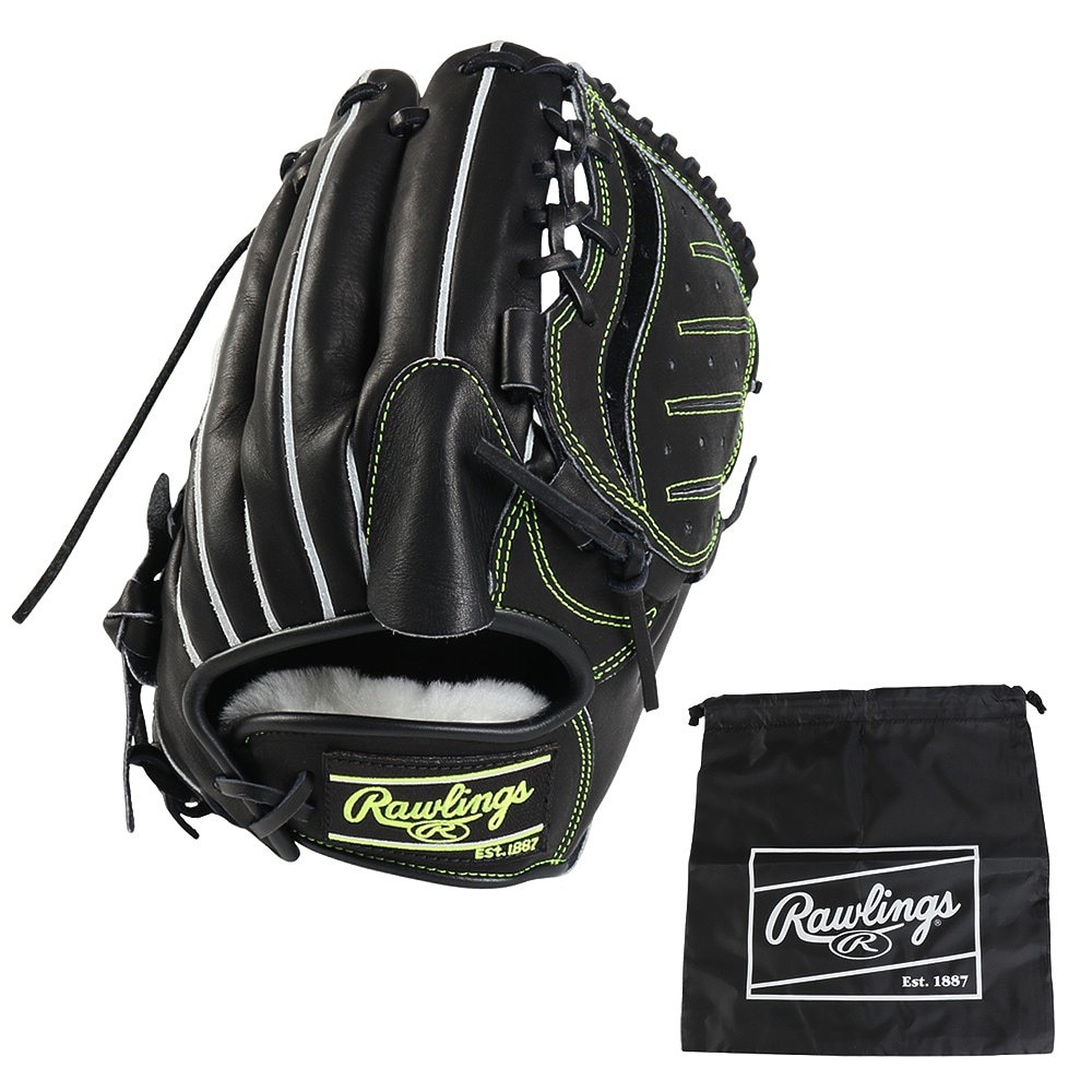 ローリングス（Rawlings）（メンズ、レディース）硬式用グラブ 投手用 野球グローブ 一般 HOH ライジングスター COMB GH5HRA140-B