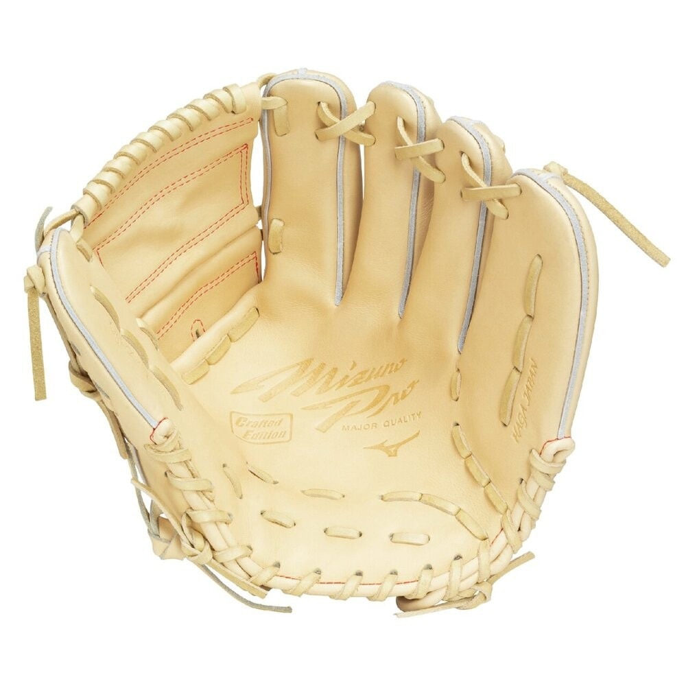 ミズノ（MIZUNO）（メンズ、レディース）硬式用グラブ 投手用 野球グローブ 一般 ミズノプロ CRAFTED Edition 伊藤型 1AJGH33001 80 お一人様一点まで