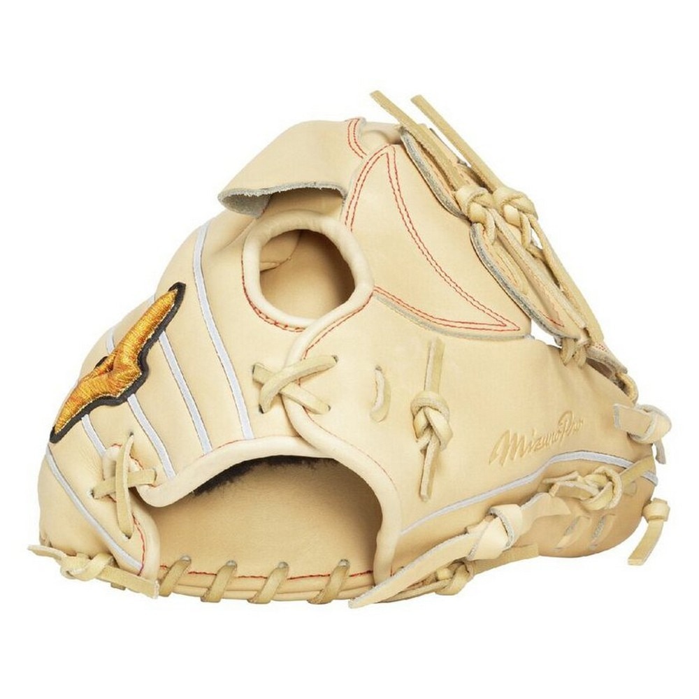ミズノ（MIZUNO）（メンズ、レディース）硬式用グラブ 投手用 野球グローブ 一般 ミズノプロ CRAFTED Edition 伊藤型 1AJGH33001 80 お一人様一点まで