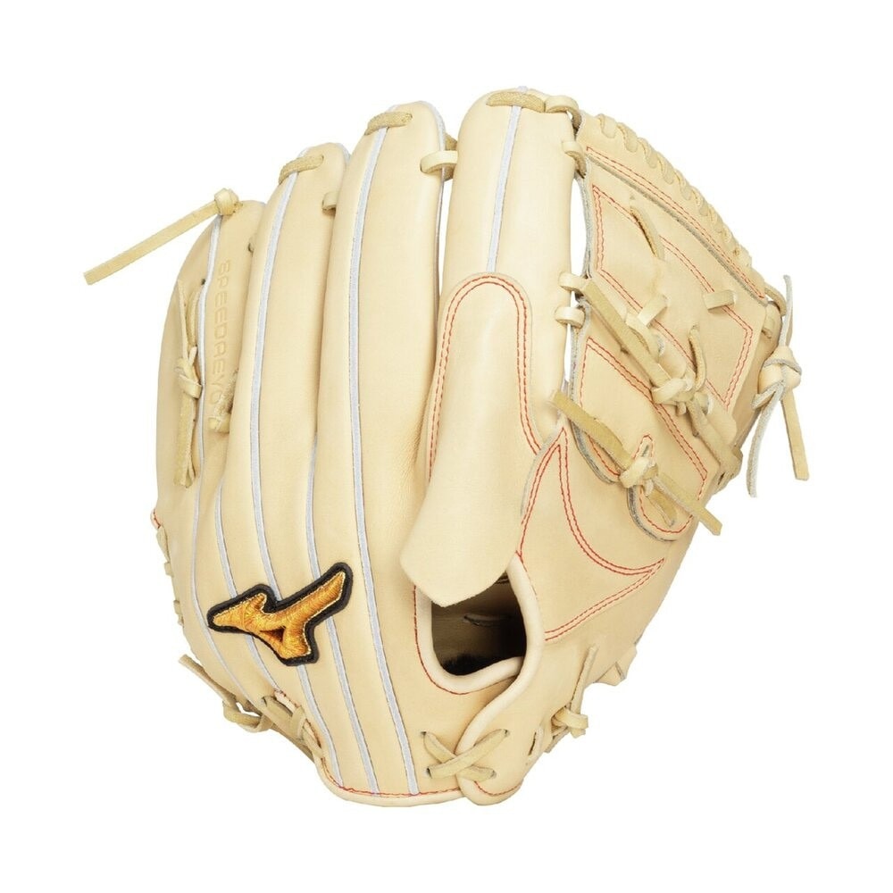 ミズノ（MIZUNO）（メンズ、レディース）硬式用グラブ 投手用 野球グローブ 一般 ミズノプロ CRAFTED Edition 伊藤型 1AJGH33001 80 お一人様一点まで