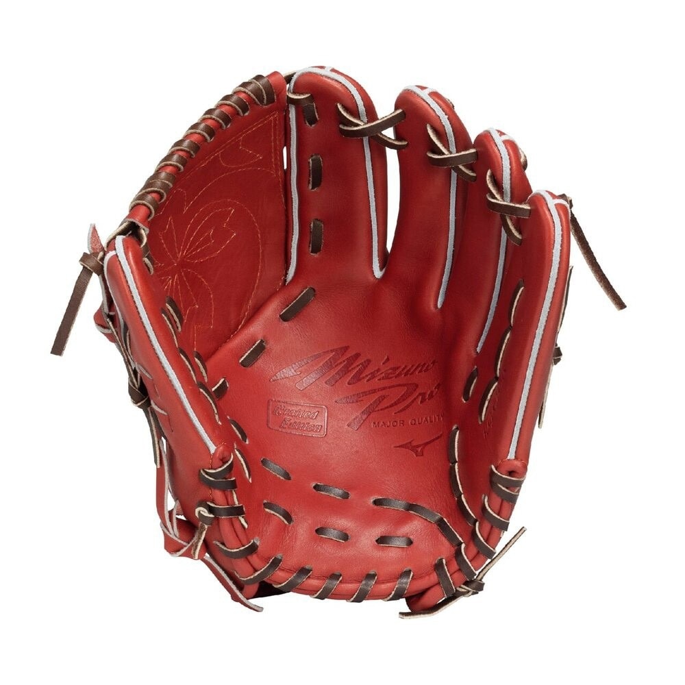 ミズノ（MIZUNO）（メンズ、レディース）硬式用グラブ 投手用 野球グローブ 一般 ミズノプロ CRAFTED Edition 高橋宏斗型 1AJGH33021 66 お一人様一点まで