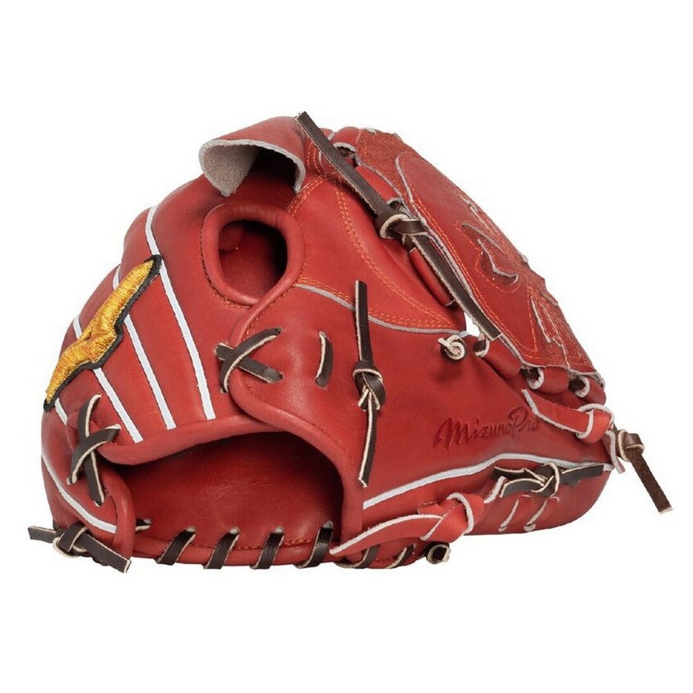 ミズノ（MIZUNO）（メンズ、レディース）硬式用グラブ 投手用 野球グローブ 一般 ミズノプロ CRAFTED Edition 高橋宏斗型 1AJGH33021 66 お一人様一点まで