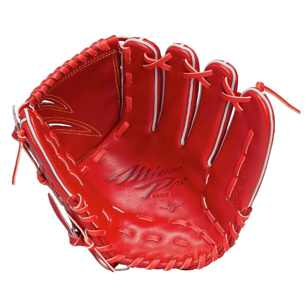 ミズノ（MIZUNO）（メンズ、レディース）硬式用グラブ 投手用 野球グローブ 一般 ミズノプロ Classic 限定カラー ヨコ型 1AJGH33101 46 お一人様一点まで