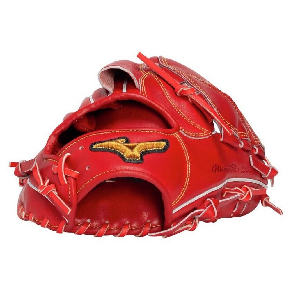 ミズノ（MIZUNO）（メンズ、レディース）硬式用グラブ 投手用 野球グローブ 一般 ミズノプロ Classic 限定カラー ヨコ型 1AJGH33101 46 お一人様一点まで
