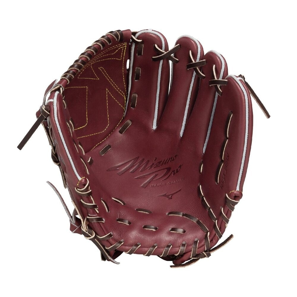 ミズノ（MIZUNO）（メンズ、レディース）硬式用グラブ 投手用 野球グローブ 一般 ミズノプロ 限定モデル ヨコ型 1AJGH33201 68 お一人様一点まで