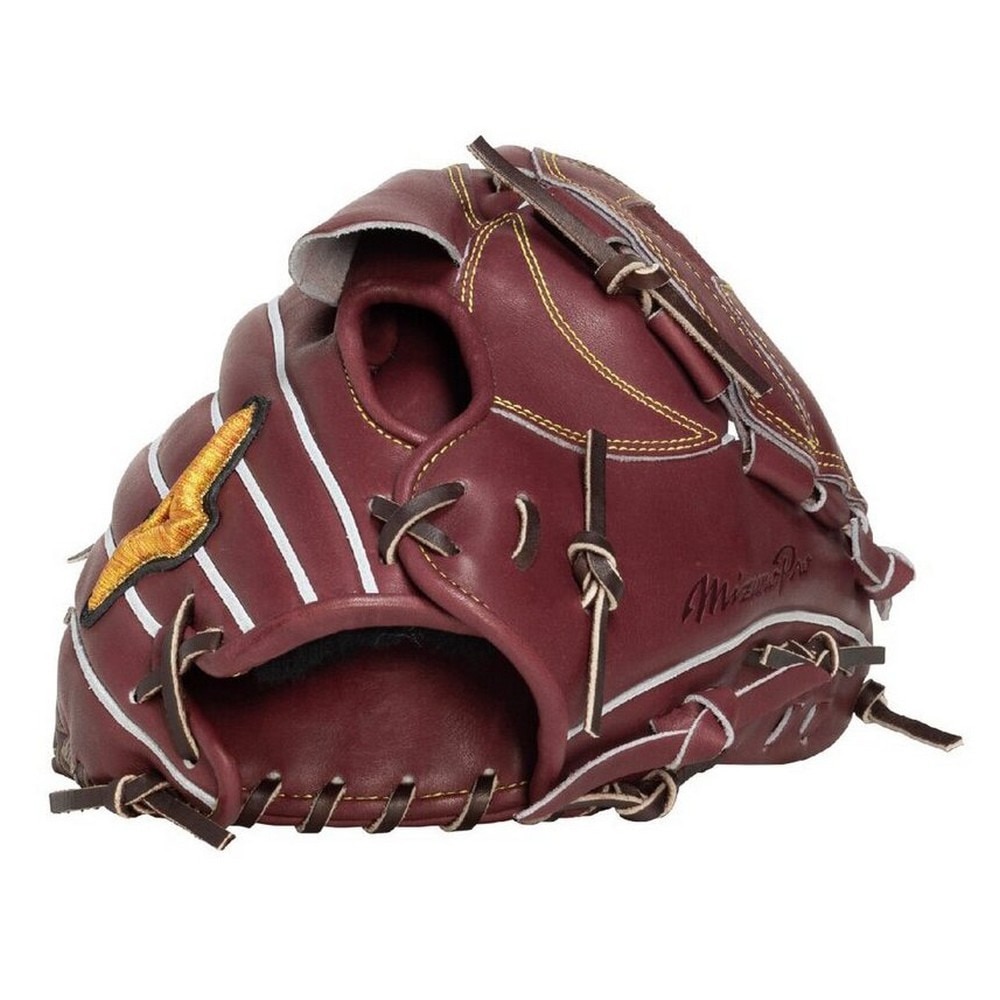 ミズノ（MIZUNO）（メンズ、レディース）硬式用グラブ 投手用 野球グローブ 一般 ミズノプロ 限定モデル ヨコ型 1AJGH33201 68 お一人様一点まで