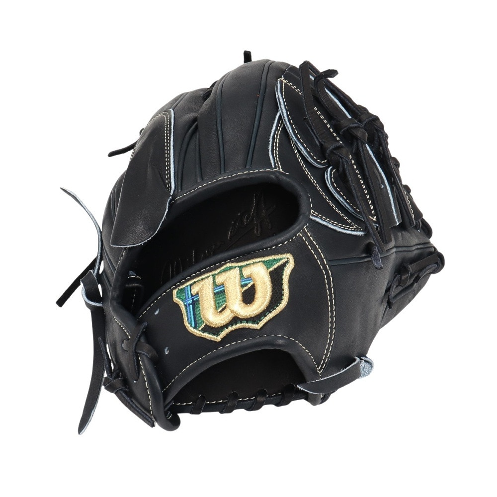 ウイルソン（Wilson）（メンズ）硬式用グラブ 投手用 野球グローブ 一般 AW Wilson Staff DUAL スタッフ デュアル WBW103630