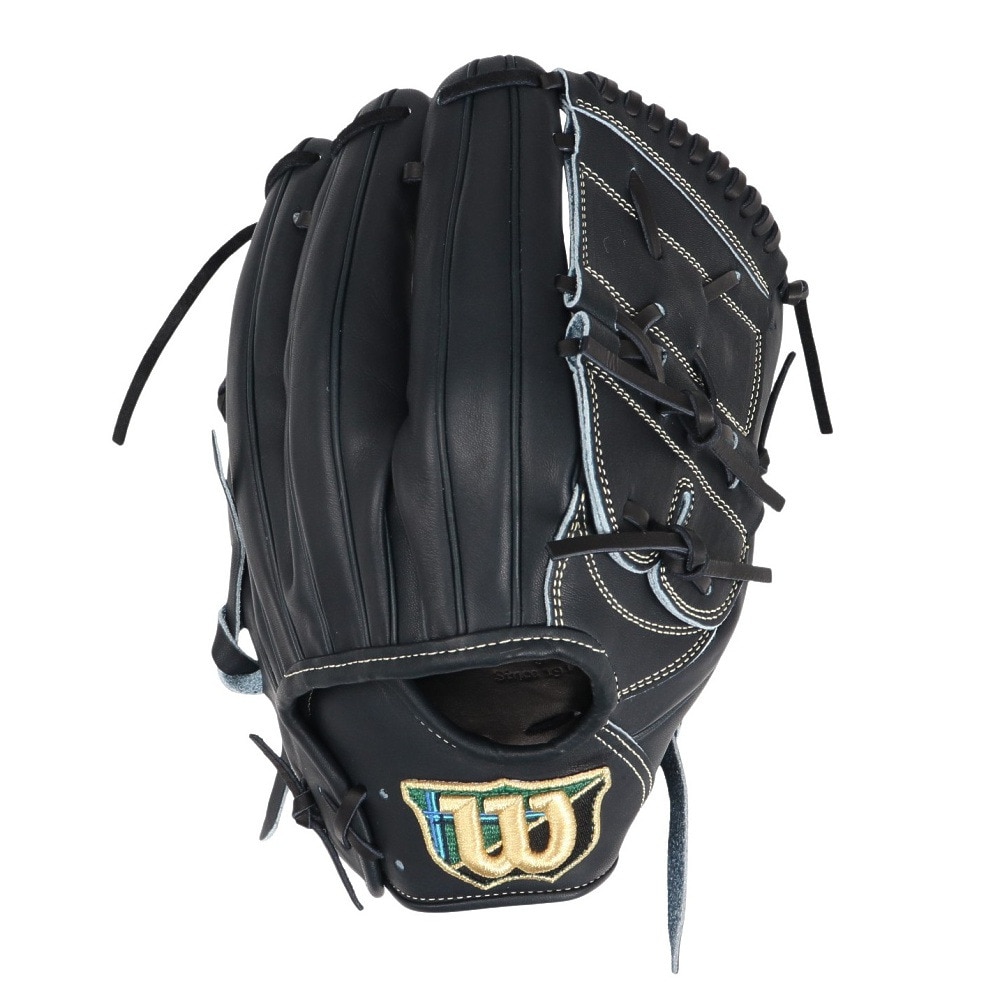 ウイルソン（Wilson）（メンズ）硬式用グラブ 投手用 野球グローブ 一般 AW Wilson Staff DUAL スタッフ デュアル WBW103634