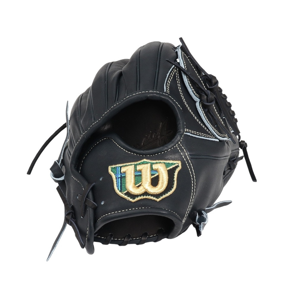 ウイルソン（Wilson）（メンズ）硬式用グラブ 投手用 野球グローブ 一般 AW Wilson Staff DUAL スタッフ デュアル WBW103634