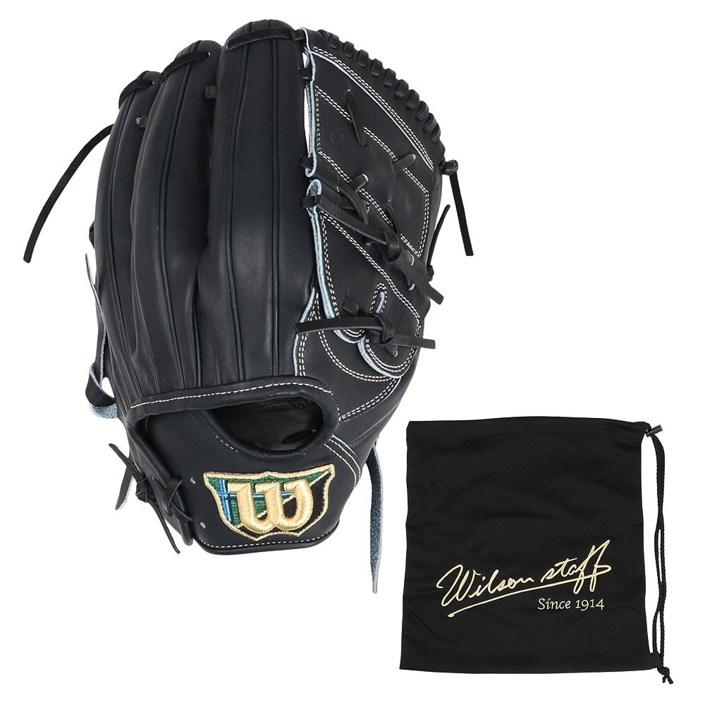 ウイルソン（Wilson）（メンズ）硬式用グラブ 投手用 野球グローブ 一般 AW Wilson Staff DUAL スタッフ デュアル WBW103634
