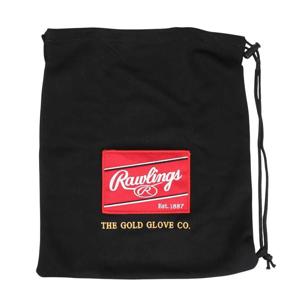 ローリングス（Rawlings）（メンズ）硬式用グラブ 投手用 野球グローブ 一般 HOH ジャパン GH5FHJK54-BUR