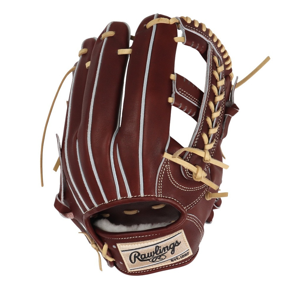 ローリングス（Rawlings）（メンズ）硬式用グラブ 投手用 野球グローブ 一般 HOH ジャパン GH5FHJK54-BUR