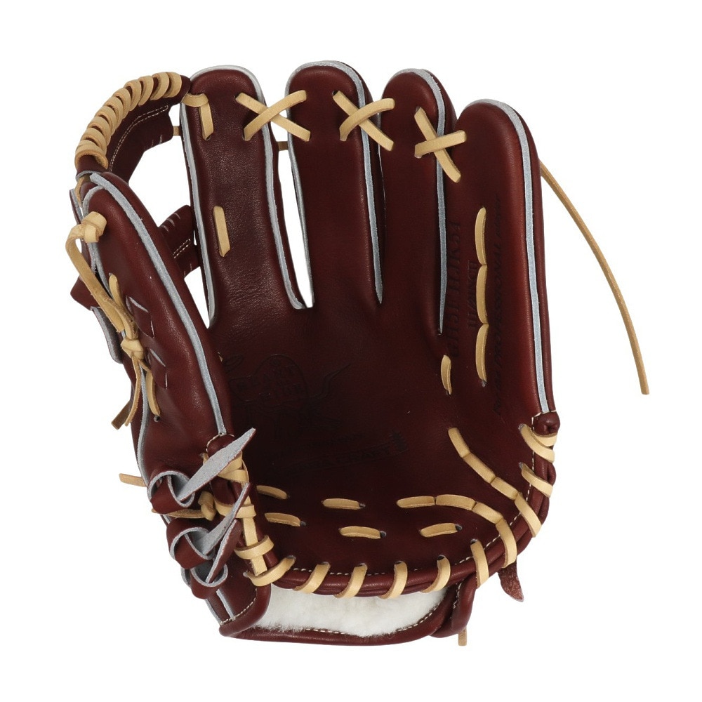 ローリングス（Rawlings）（メンズ）硬式用グラブ 投手用 野球グローブ 一般 HOH ジャパン GH5FHJK54-BUR