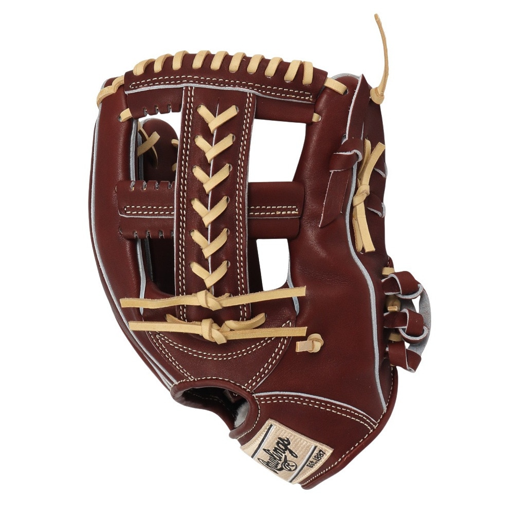 ローリングス（Rawlings）（メンズ）硬式用グラブ 投手用 野球グローブ 一般 HOH ジャパン GH5FHJK54-BUR