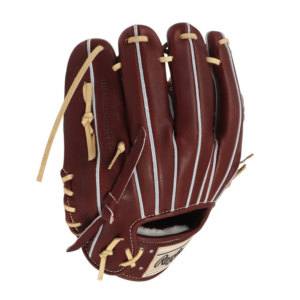ローリングス（Rawlings）（メンズ）硬式用グラブ 投手用 野球グローブ 一般 HOH ジャパン GH5FHJK54-BUR