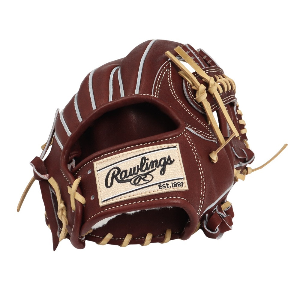 ローリングス（Rawlings）（メンズ）硬式用グラブ 投手用 野球グローブ 一般 HOH ジャパン GH5FHJK54-BUR