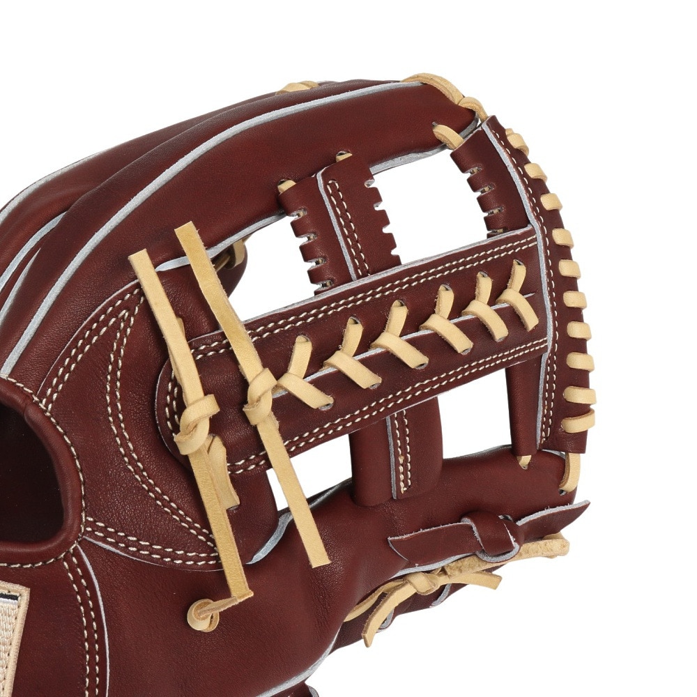 ローリングス（Rawlings）（メンズ）硬式用グラブ 投手用 野球グローブ 一般 HOH ジャパン GH5FHJK54-BUR