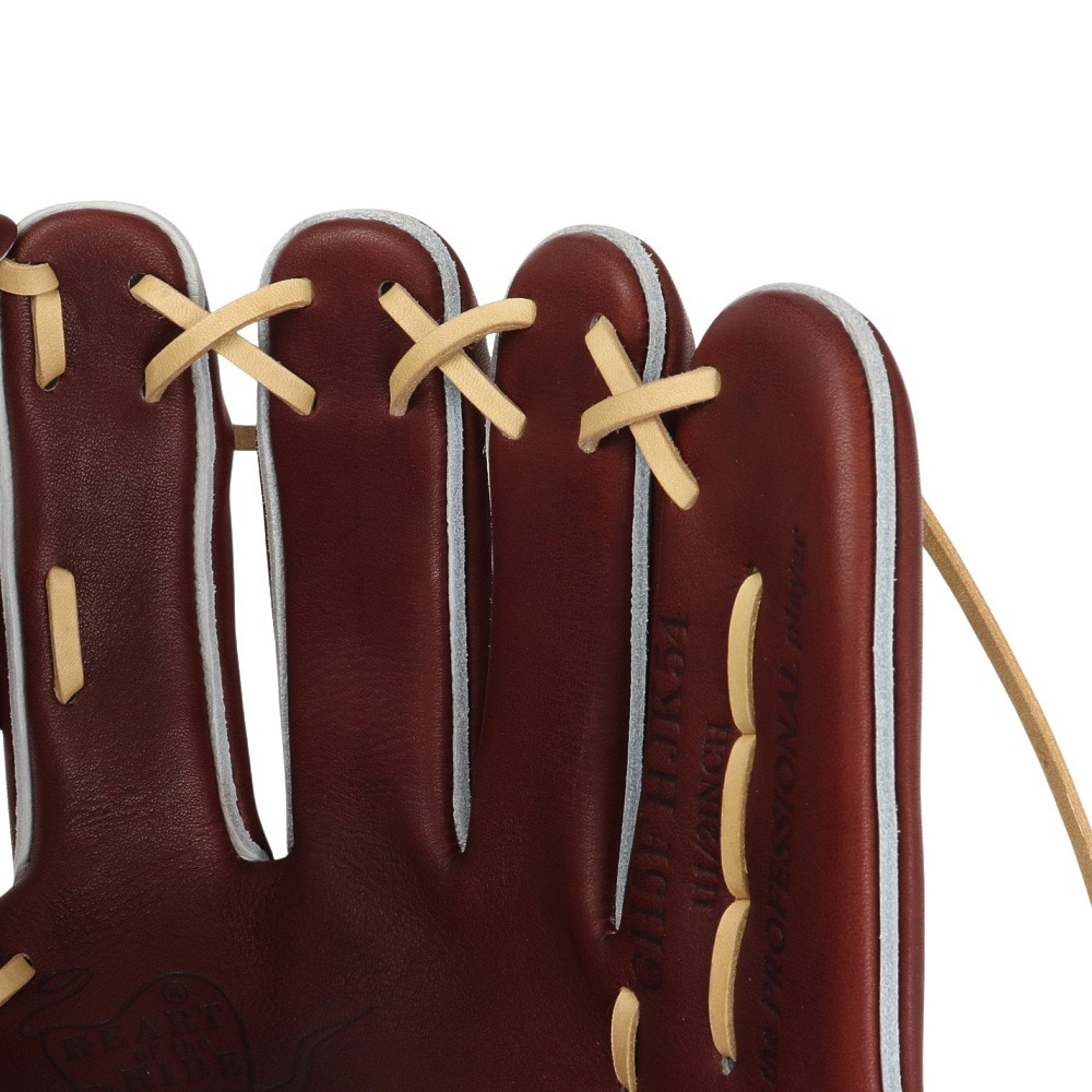 ローリングス（Rawlings）（メンズ）硬式用グラブ 投手用 野球グローブ 一般 HOH ジャパン GH5FHJK54-BUR