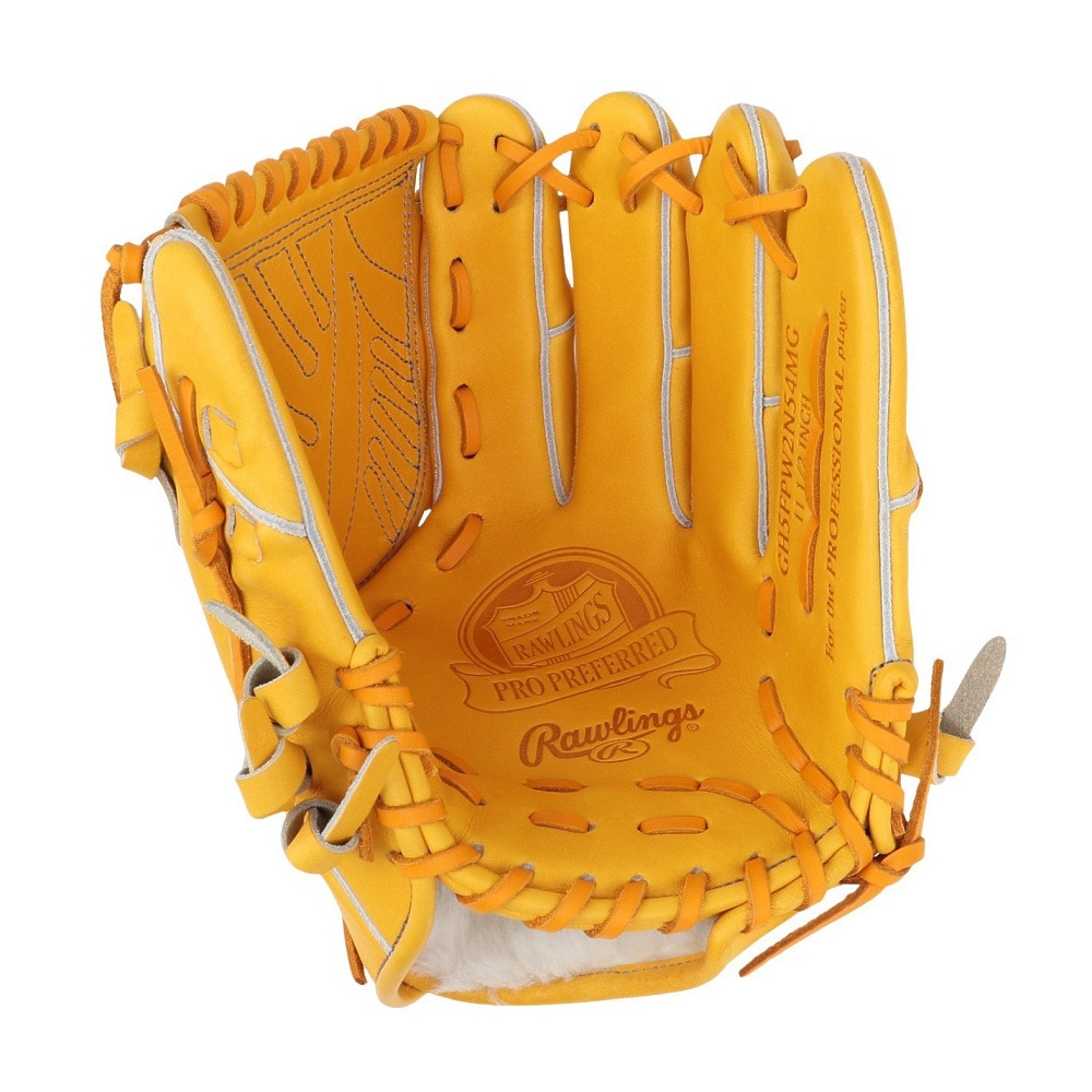 ローリングス（Rawlings）（メンズ）硬式用グラブ 投手用 野球グローブ 一般 プロプリウィザード GH5FPW2N54MG-GT
