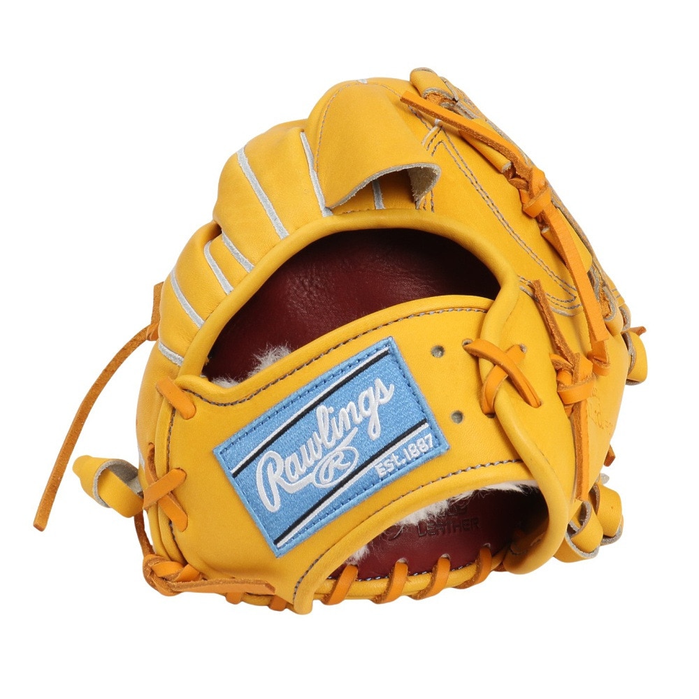 ローリングス（Rawlings）（メンズ）硬式用グラブ 投手用 野球グローブ 一般 プロプリウィザード GH5FPW2N54MG-GT
