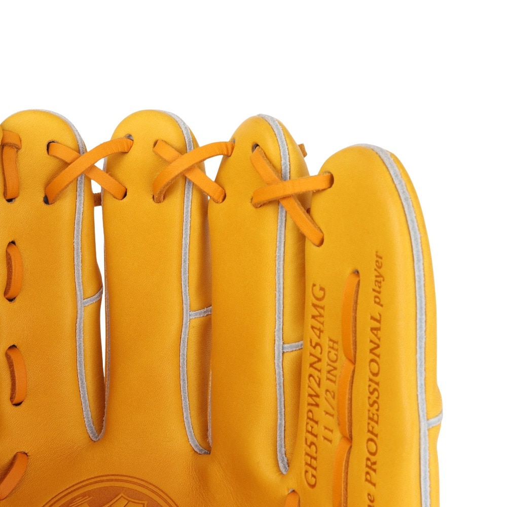 ローリングス（Rawlings）（メンズ）硬式用グラブ 投手用 野球グローブ 一般 プロプリウィザード GH5FPW2N54MG-GT