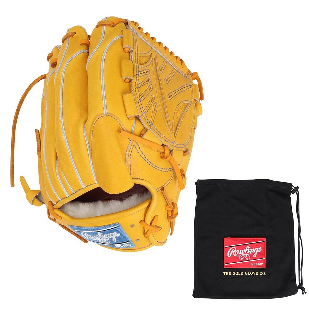 ローリングス（Rawlings）（メンズ）硬式用グラブ 投手用 野球グローブ 一般 プロプリウィザード GH5FPW2N54MG-GT