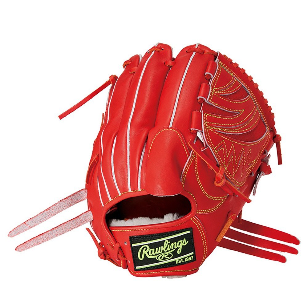 投手用硬式グラブ レッド - 【公式】 スーパースポーツゼビオ